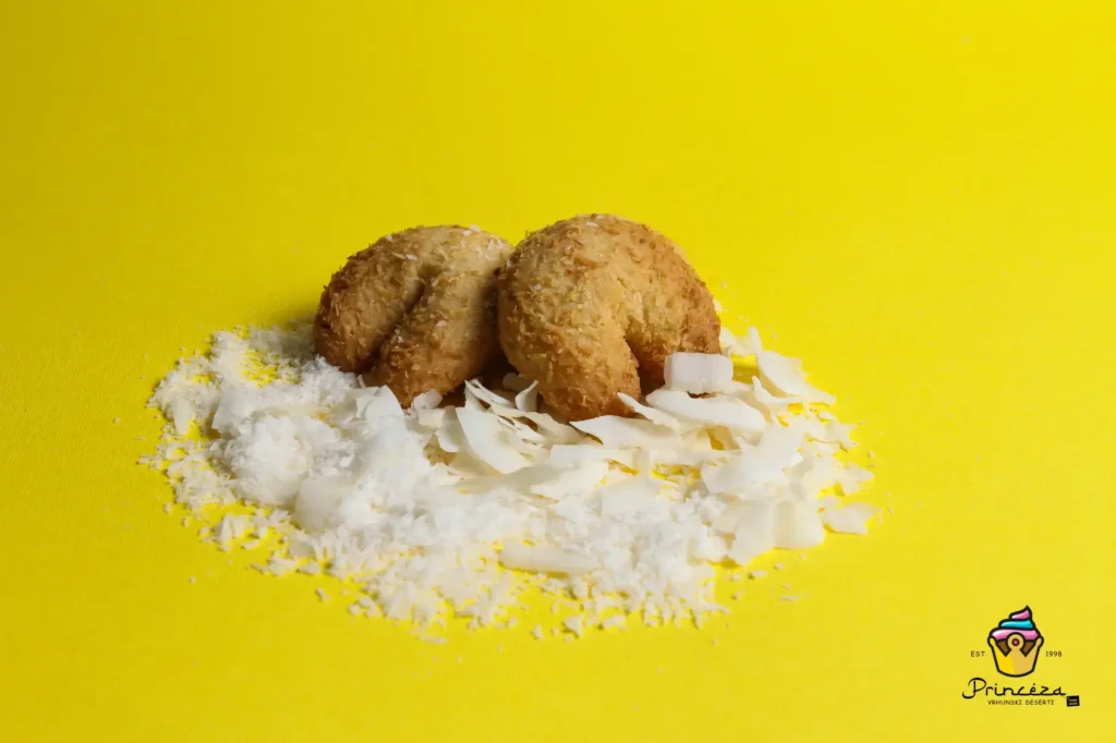 Posne kokos kiflice, keks program