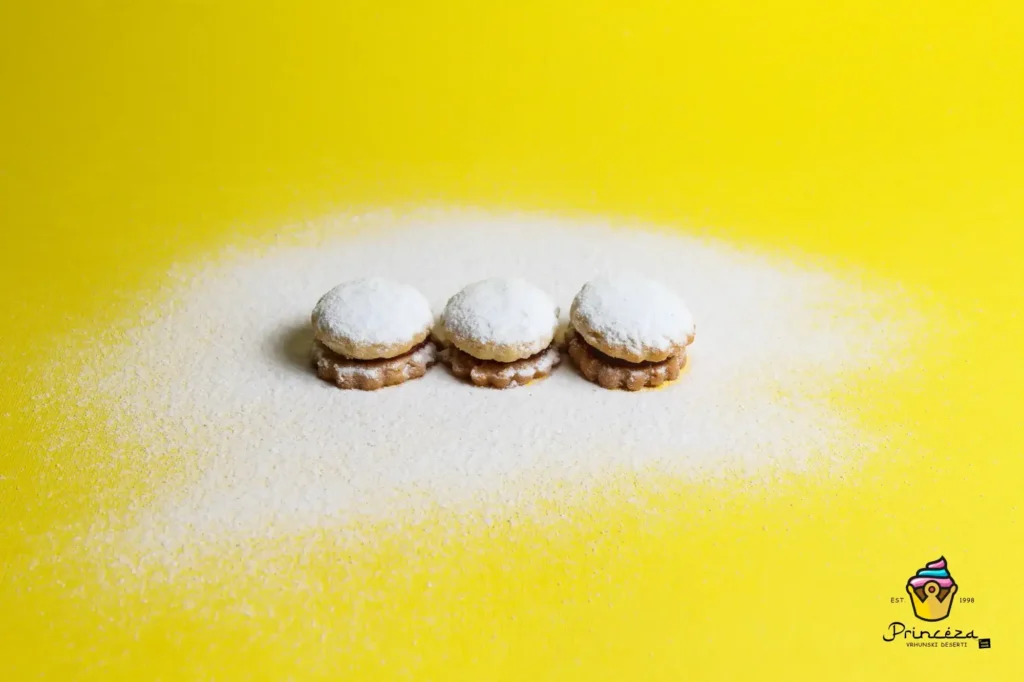 Posne vanilice, sitni kolači