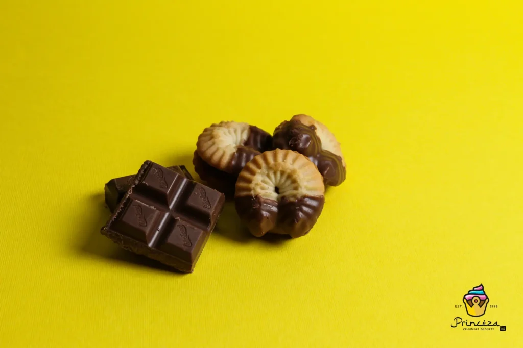 Posni Miloš keks, domaći keks