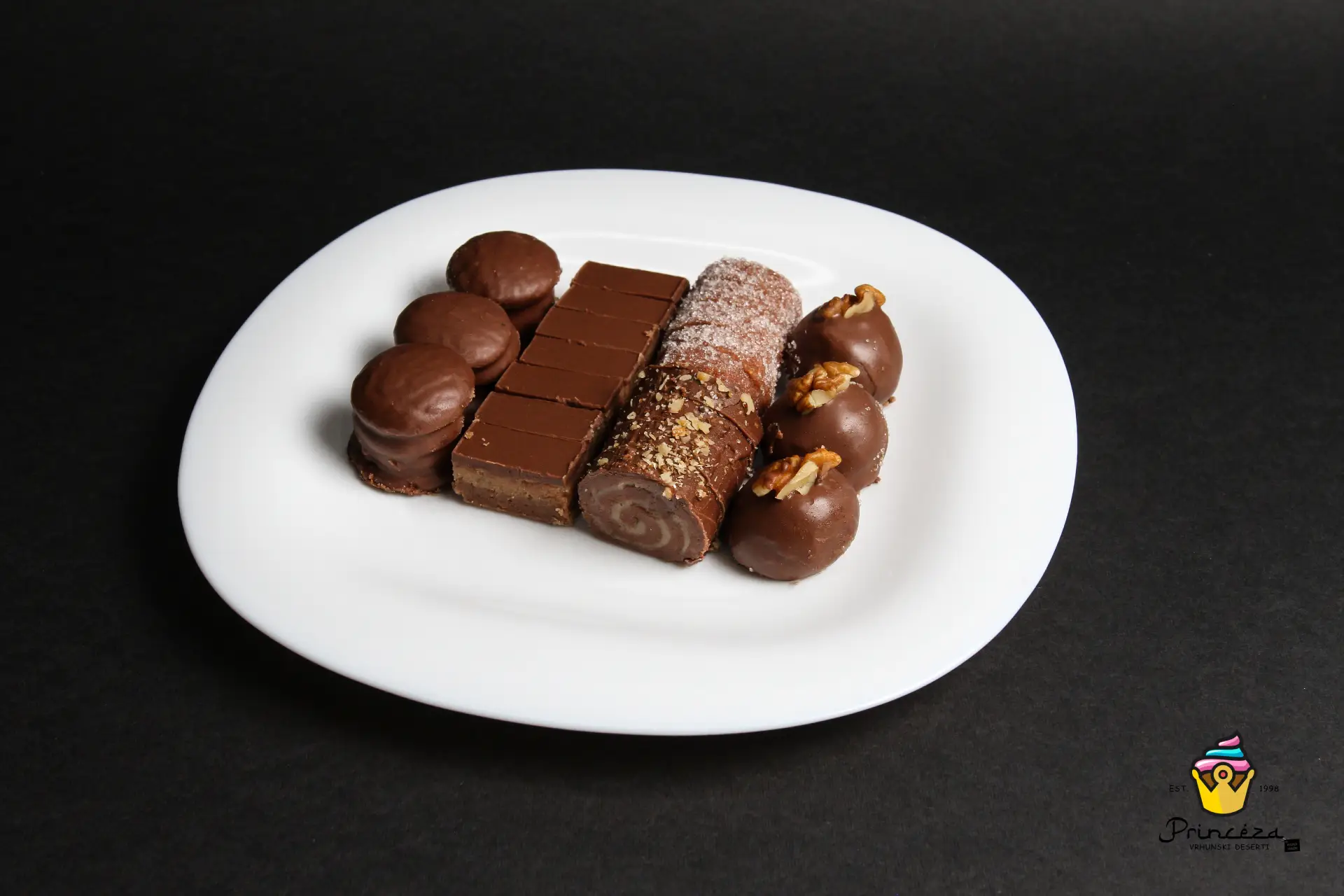 Posni sitni kolači, mix kolača