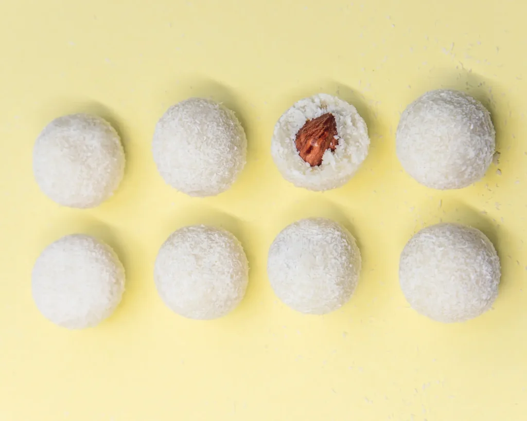 Rafaelo kuglice kolač sa lešnikom, kolač