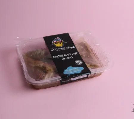 Grčke baklave, pakovanje