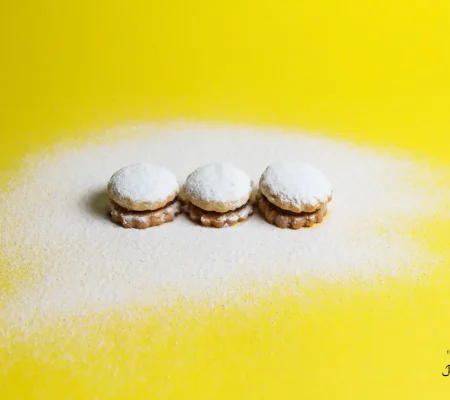 Posne vanilice, sitni kolači