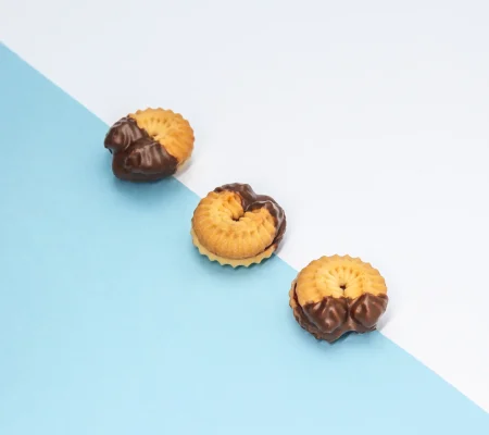 Posni miloš keks, naslovna slika