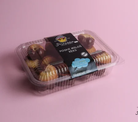 Pakovanje posnog miloš keksa