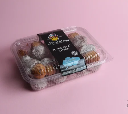 Pakovanje posnih kolača šapica