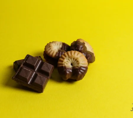 Posni Miloš keks, domaći keks