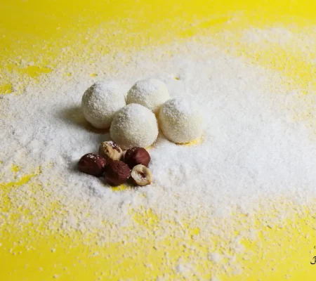 Rafaelo kuglice, kolač