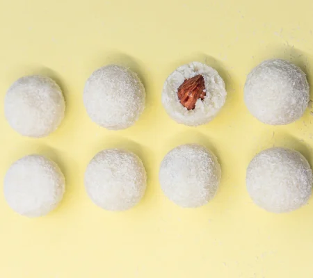 Rafaelo kuglice kolač sa lešnikom, kolač